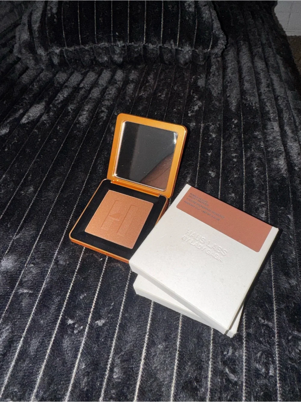 Haus Labs Power Sculpt Velvet Talc-Free Powder Bronzer